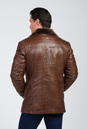 Мужская кожаная куртка из натуральной кожи на меху с воротником 3600046-4